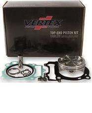 Vertex top end piston kits pistons