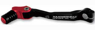 Hammerhead rubber tip shift levers