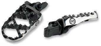 Moose racing hybrid footpegs