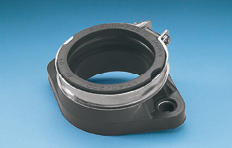 Mikuni carburetor mounting flanges