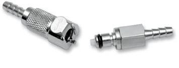 Goodridge in-line fuel quick disconnect couplings