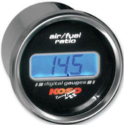 Koso narrow band air / fuel ratio meter
