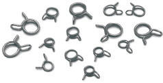 Moose racing wire clamps