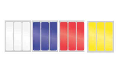 Factory effex reflective stickers