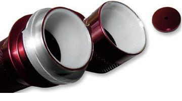 G2 ergonomics aluminum throttle tube