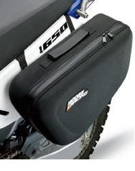 Moose racing expedition saddlebags