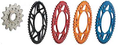 Moose racing sprockets