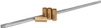 Motion pro damping rod bleed tool
