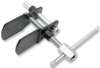 Parts unlimited brake pad disc spreader