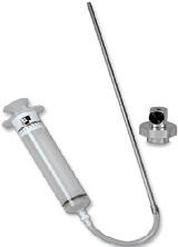 Progressive suspension fork oil level adjustment kit