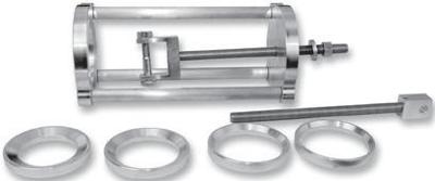 Race tech shock spring compressor