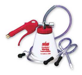 Sbs brake system bleeder and accessories