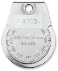Lang tools large chrome ramp gauge
