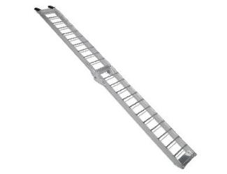 Moose racing aluminum straight folding ramp