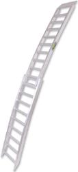 Motorsport products 7 x 10 12 arched aluminum folding ramp