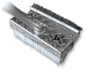 Bling star holeshot broom