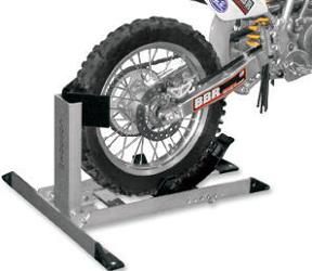 Condor pit stop/trailer stop wheel chock