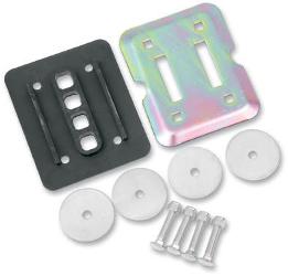 Powertye e-track floor plate kit