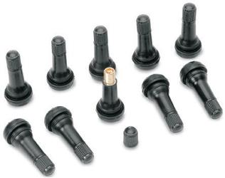 Dill valve stem assemblies