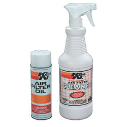K&n air filter oil