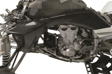 Light speed radiator shrouds