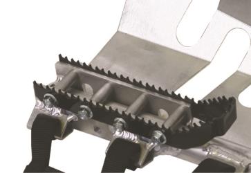 Pro armor race peg nerf bars