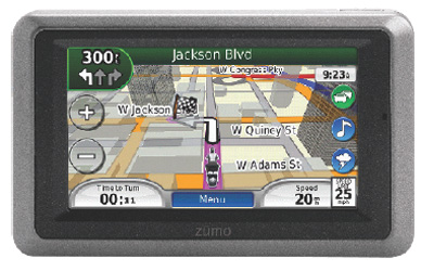 Garmin zumo 665lm motorcycle navigator