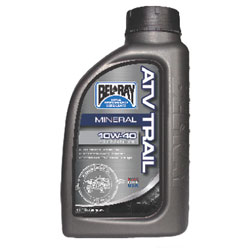 Bel-ray atv trail mineral 4t engine oil