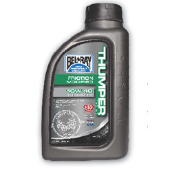 Bel-ray thumper racing friction modified 4t engine oil