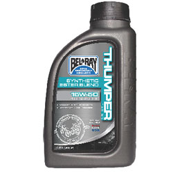 Bel-ray thumper racing synthetic ester blend 4t engine oil