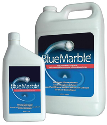 Blue marble 2-cycle oil