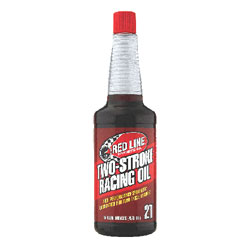Red line 2 stroke racing oil