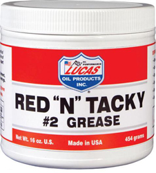 Lucas oil products inc. red 'n' tacky grease