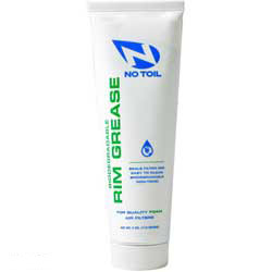 No-toil filter rim grease