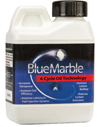 Blue marble oil treatment