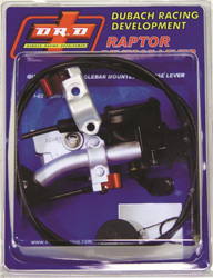 Dubach racing development reverse lever