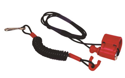 Pro design racing clip type handlebar mount tether switch