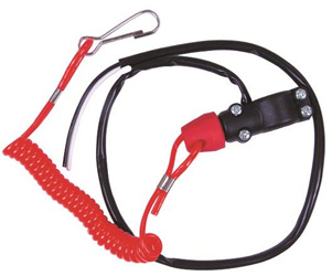 Wps handlebar mounted tether switches