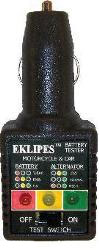 Eklipes battery and charging system tester