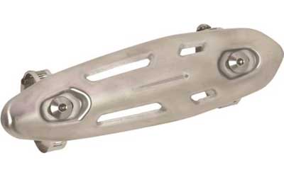 Drc hard ware heat shield