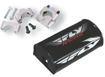 Fly racing universal clamp and pad kit