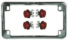 Chris products license plate frames