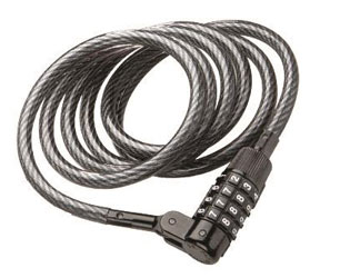 Kryptonite combo cable