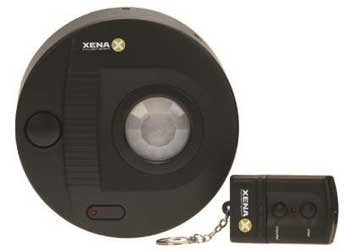 Xena zone garage / shop alarms