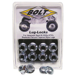 Bolt mc hardware atv lug-locks