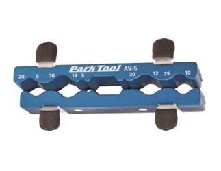 Park tool aluminum vise insert