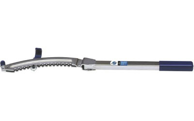 Park tool handlebar / subframe atv rack straightener