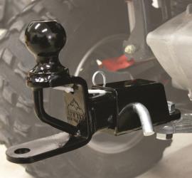 Atv tek trio hitch