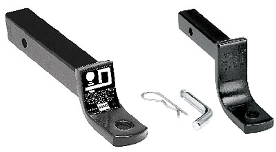 Draw-tite receiver hitch ball mounts