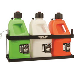 Fly racing jug racks
